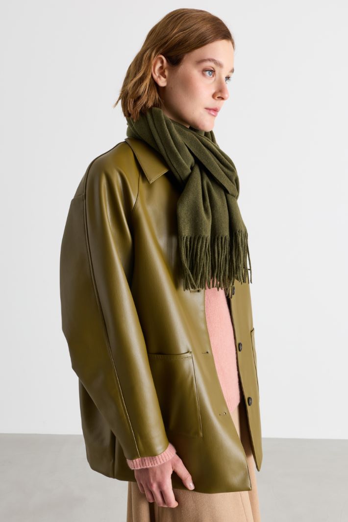 Soft scarf - GREEN - Intrend - 2