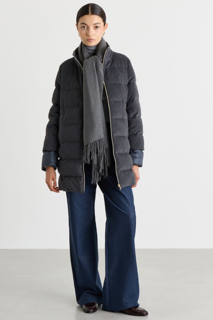 Sciarpa morbida - GRIGIO - Intrend - 2