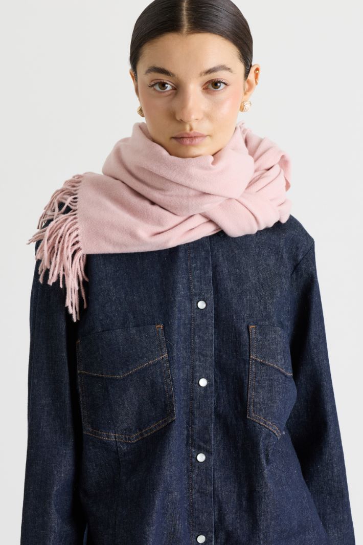 Soft scarf - PINK - Intrend - 2