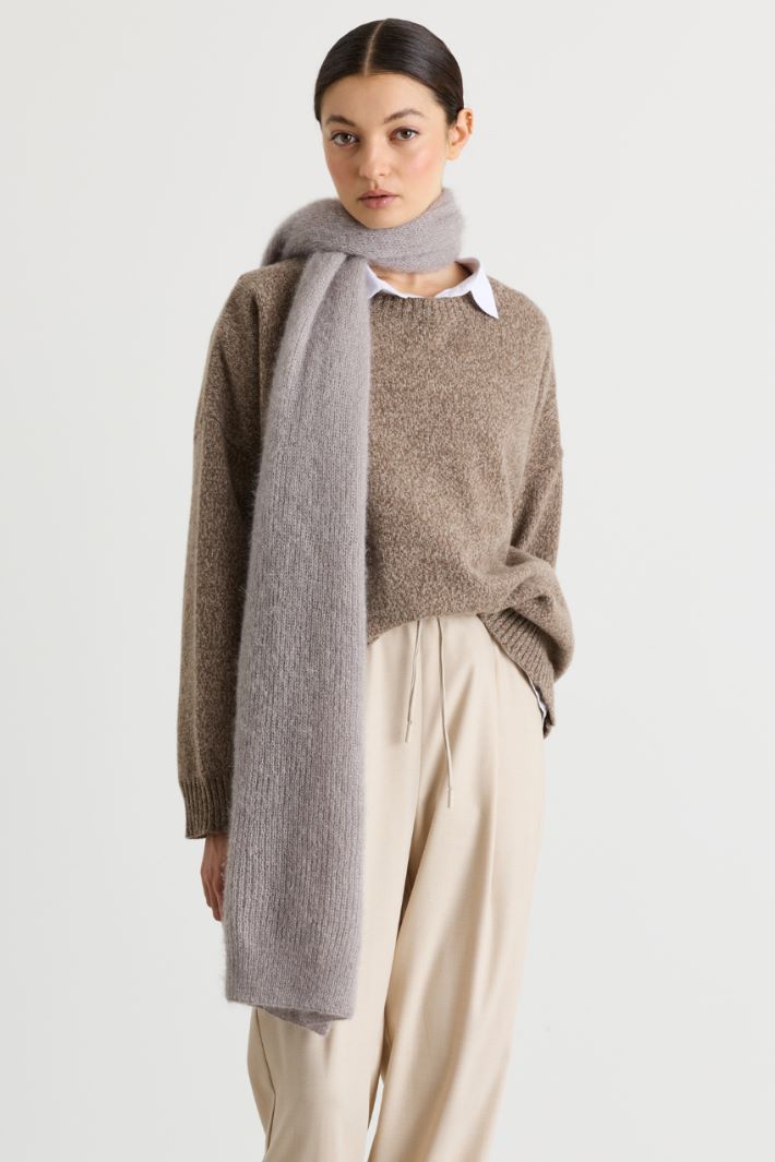 Sciarpa morbida - GRIGIO - Intrend