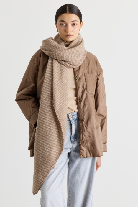 Knitted scarf - Intrend
