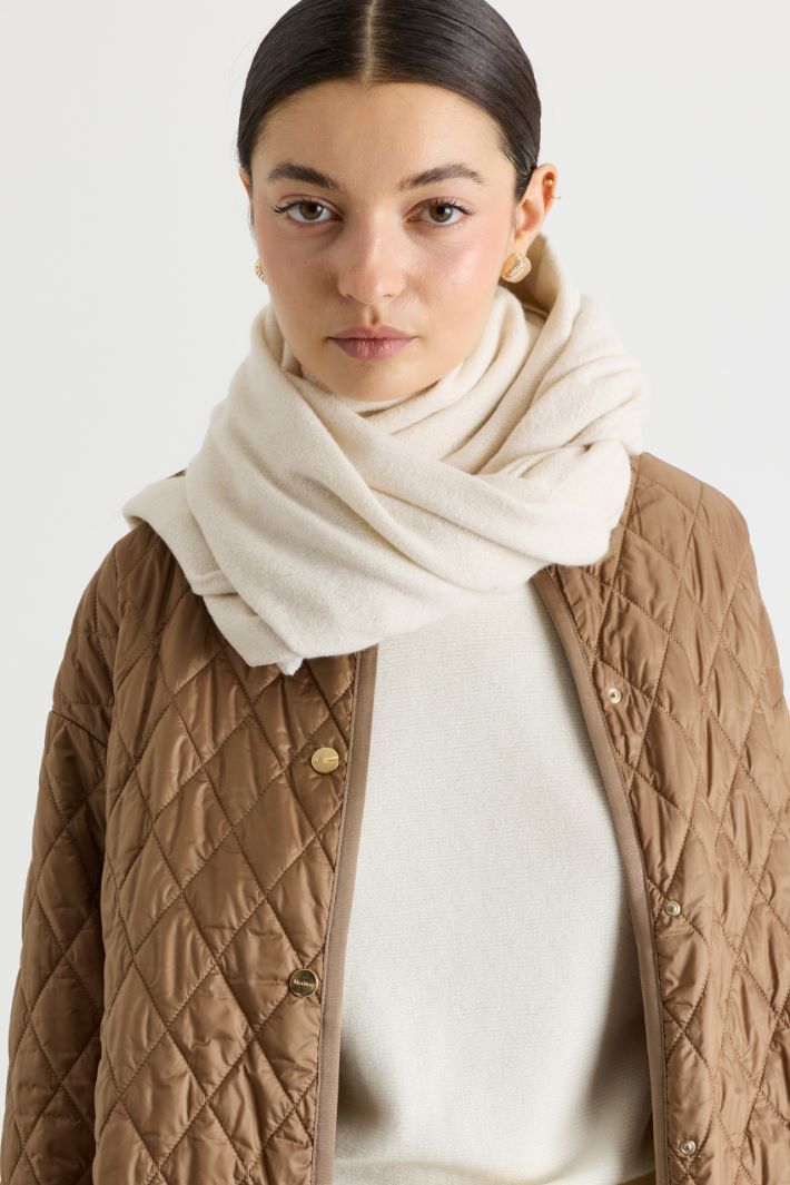 Sciarpa morbida - BIANCO - Intrend - 2