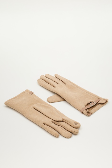 Guanti in tessuto stretch - Intrend