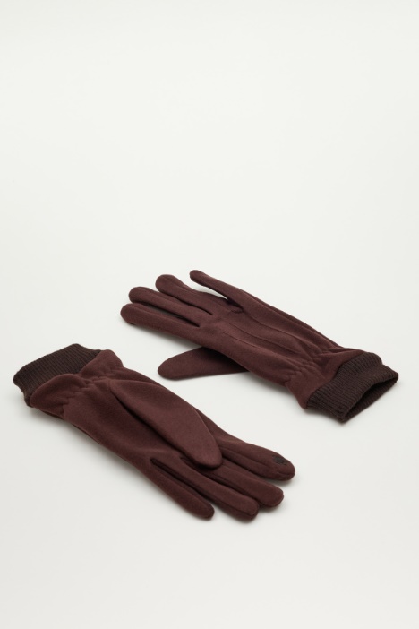 Guanti in tessuto stretch - Intrend