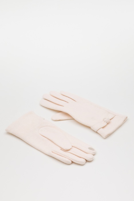 Gloves with knot detail - Intrend