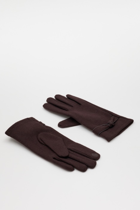Gloves with knot detail - Intrend