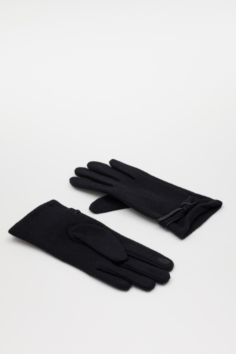 Gloves with knot detail - Intrend