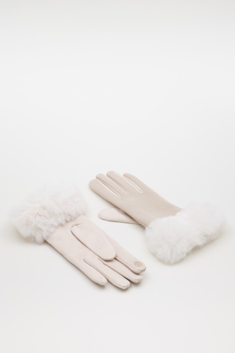 Gloves with Trim - Intrend