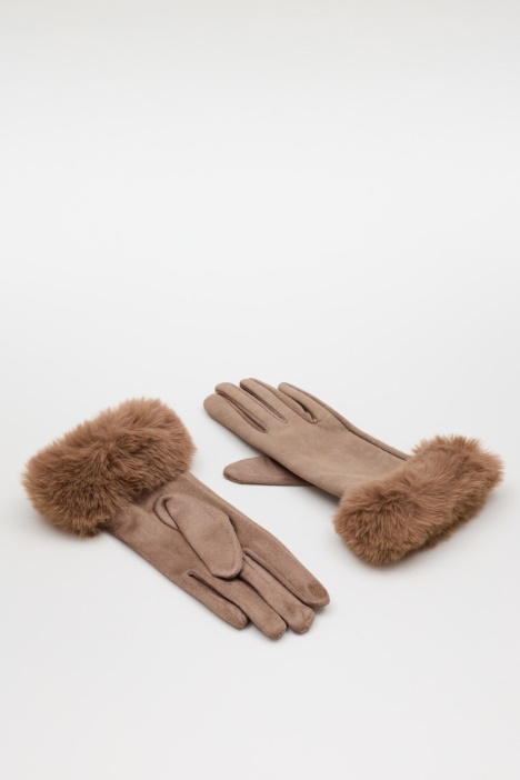 Gloves with Trim - Intrend