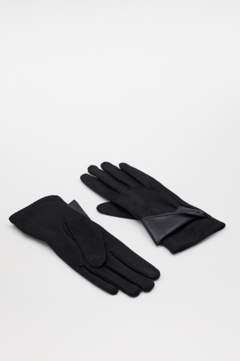 Gants bi-matière - Intrend