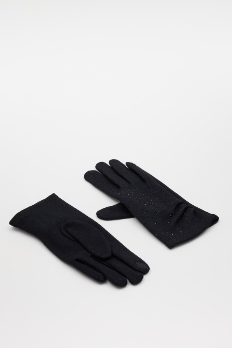 Rhinestone gloves - Intrend