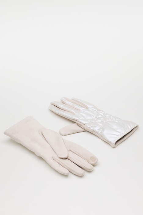 Quilted gloves - Intrend