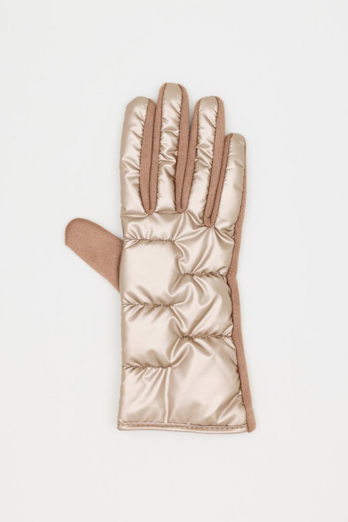 Guanti trapuntati - CAMMELLO - Intrend - 2