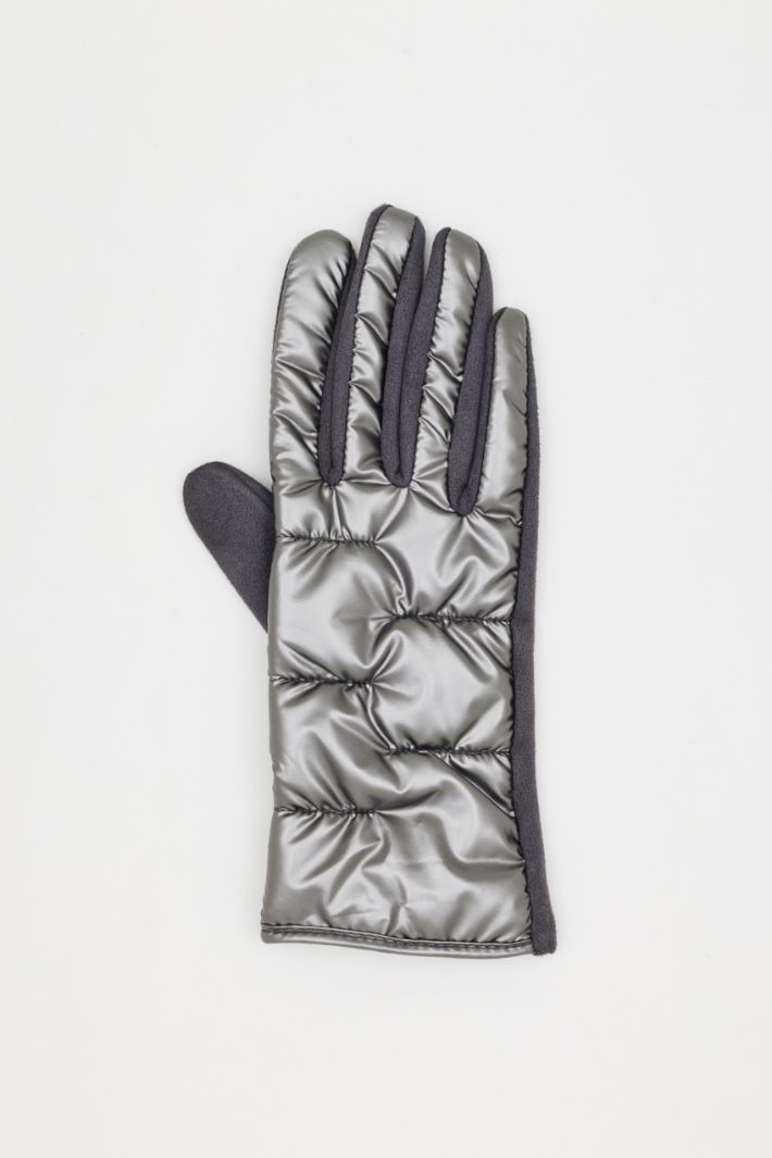 Guanti trapuntati - GRIGIO - Intrend - 2