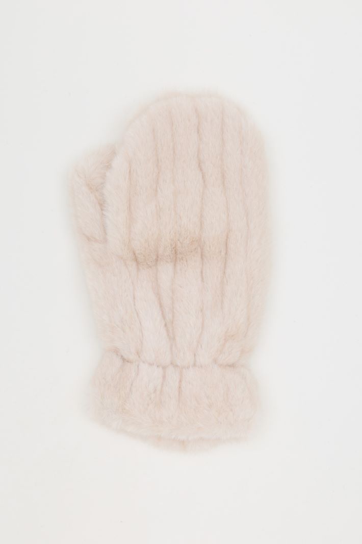 Weiche und warme Fäustlinge - BEIGE - Intrend - 2