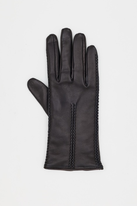 Guanti in pelle