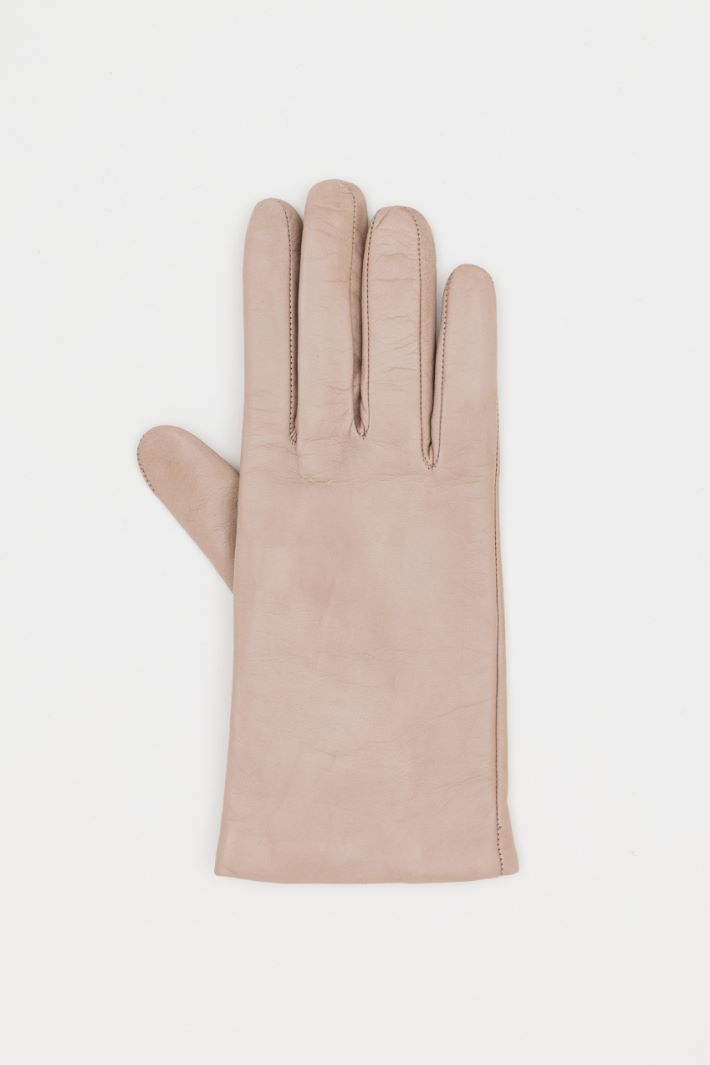 Guanti in pelle - ROSA - Intrend - 2