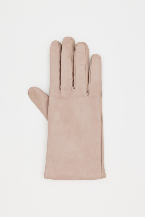 Guanti in pelle
