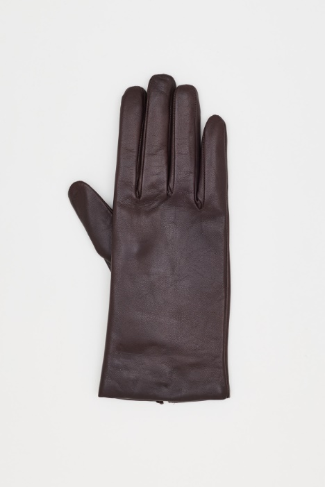 Guanti in pelle