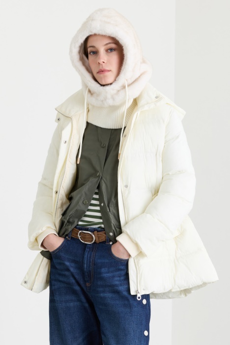 Balaclava with drawstring - Intrend