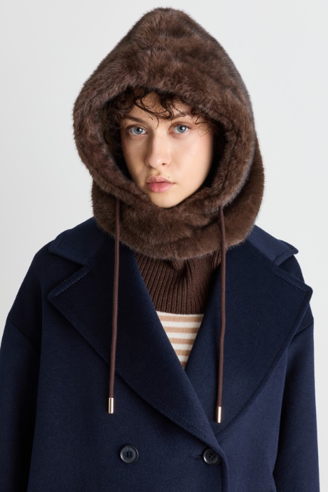 Balaclava with drawstring - Intrend