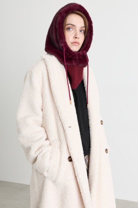 Balaclava with drawstring - Intrend