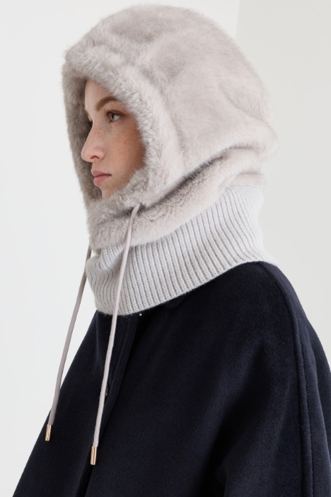 Balaclava with drawstring - Intrend