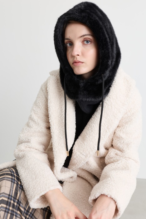 Balaclava with drawstring - Intrend