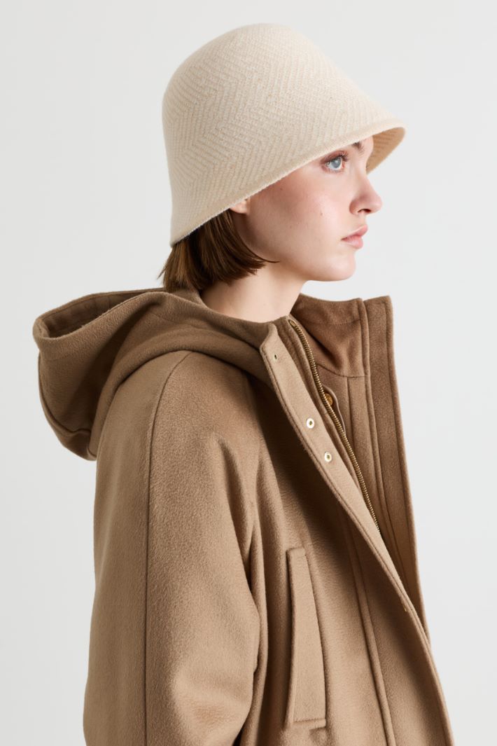 Cappello bucket - BIANCO - Intrend - 2