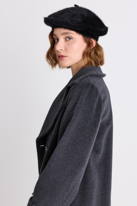 Angora Beret - Intrend