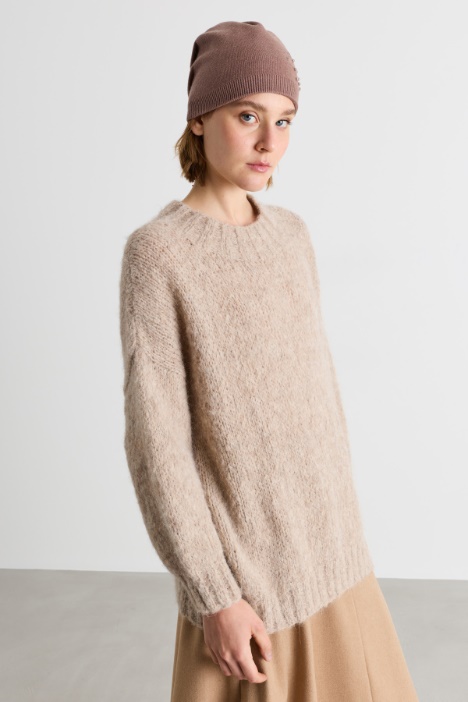 Embellished beanie - Intrend
