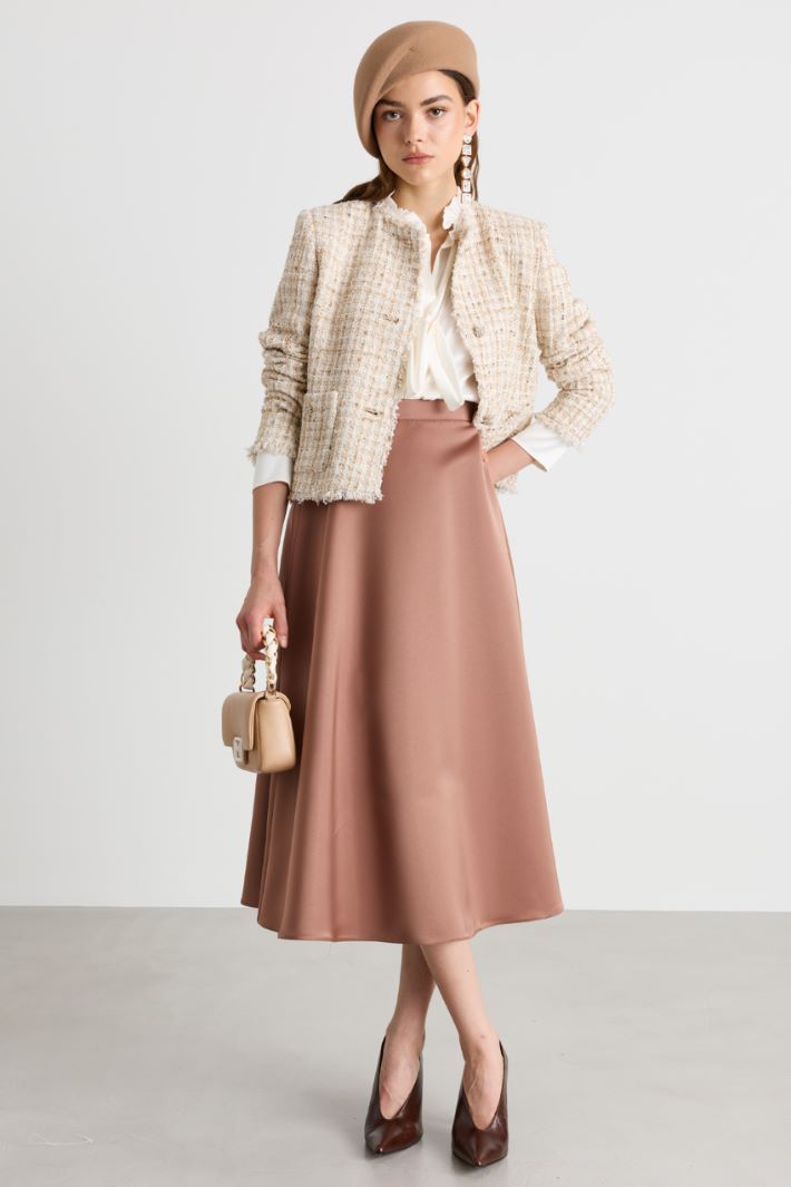 Felt hat - CAMEL - Intrend - 2