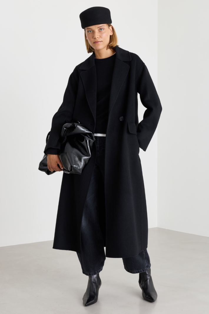 Cappello pillbox - NERO - Intrend - 2