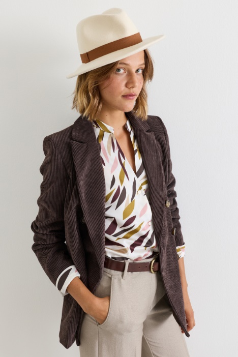 Wool felt hat - Intrend