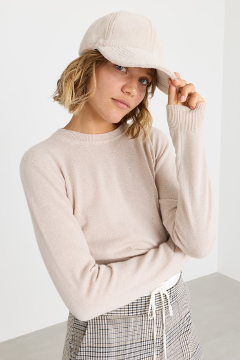 Soft Fabric Baseball Cap - Intrend