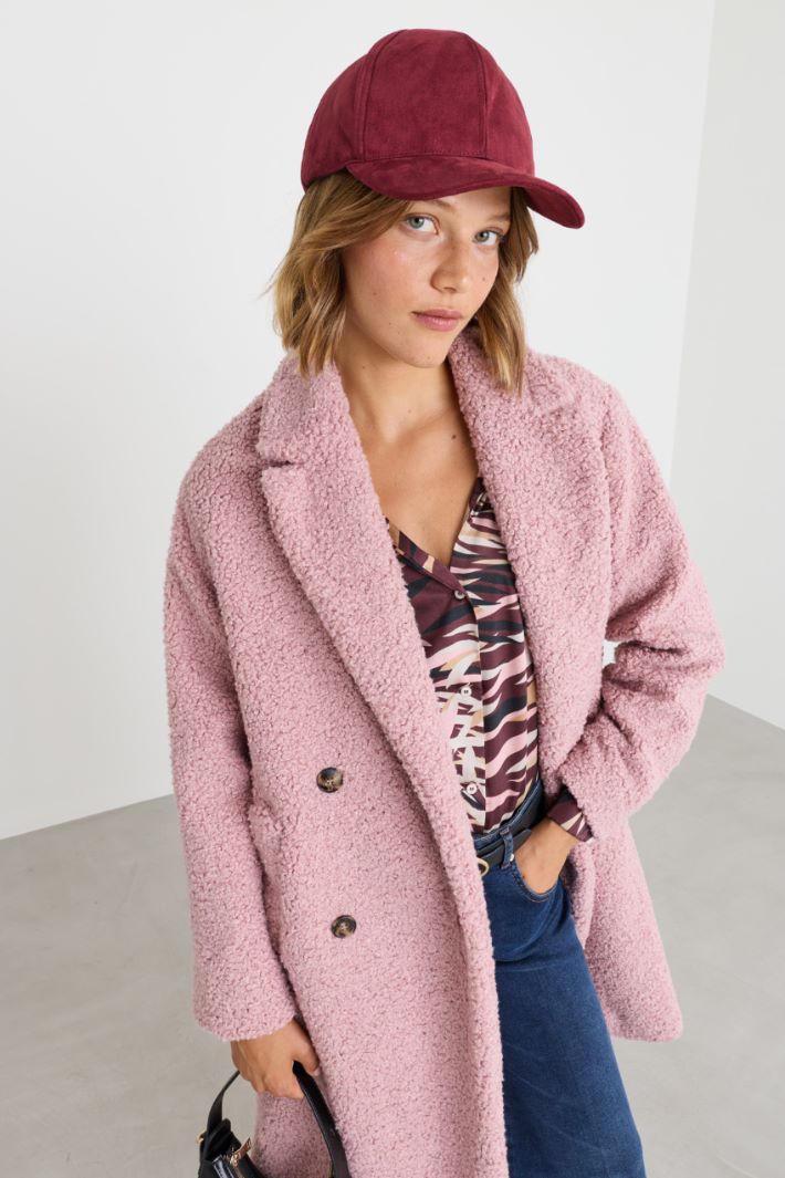 Baseball cap - BORDEAUX - Intrend
