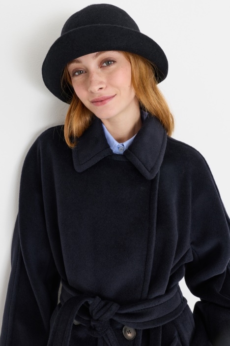 Cappello con falda ripiegata - Intrend
