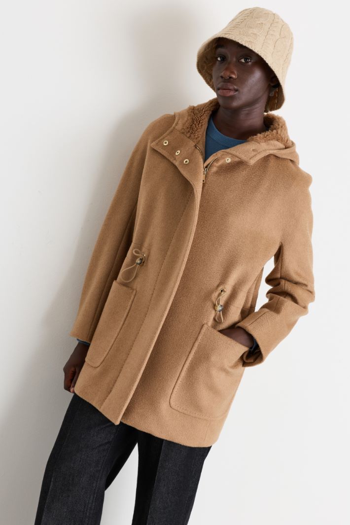 Cloche in maglia - BEIGE - Intrend - 2