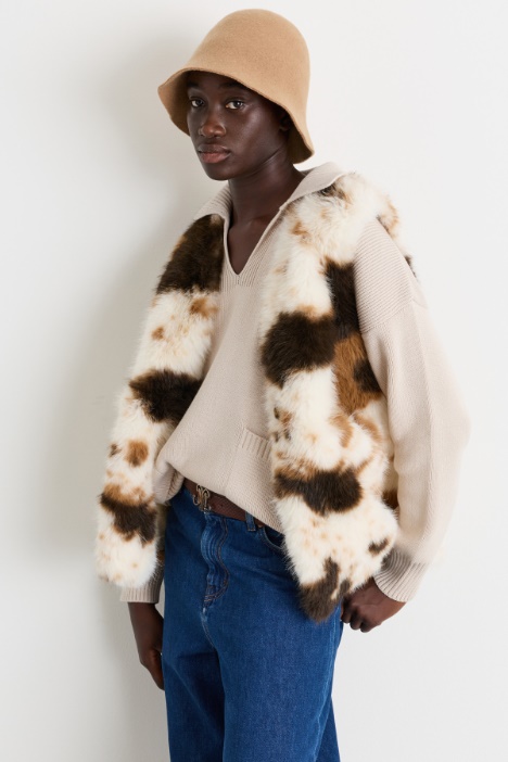 Felt cloche - Intrend
