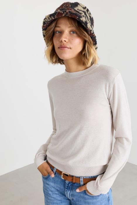 Sombrero de bouclé - Intrend