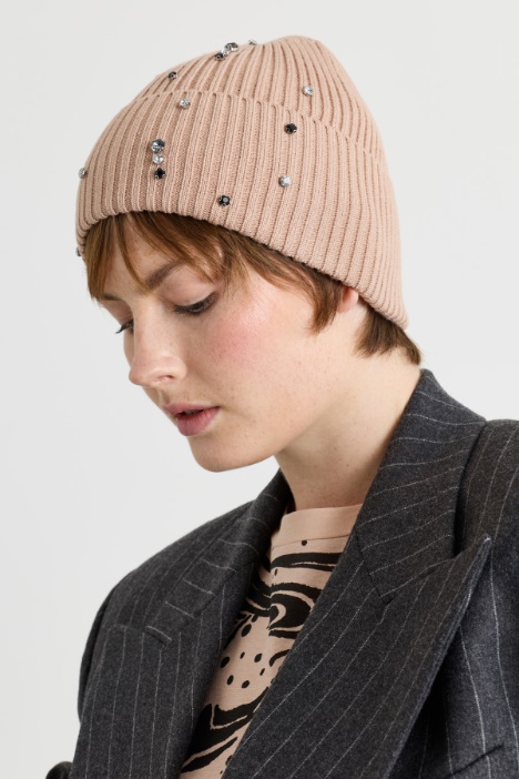 Jewelled beanie - Intrend