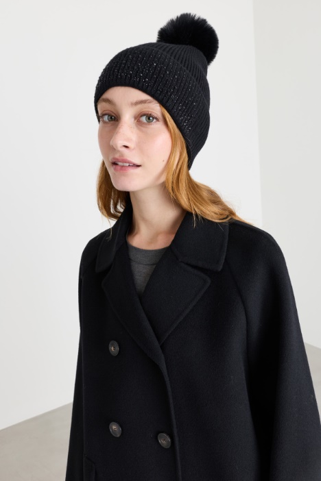 Beanie con applicazioni - Intrend