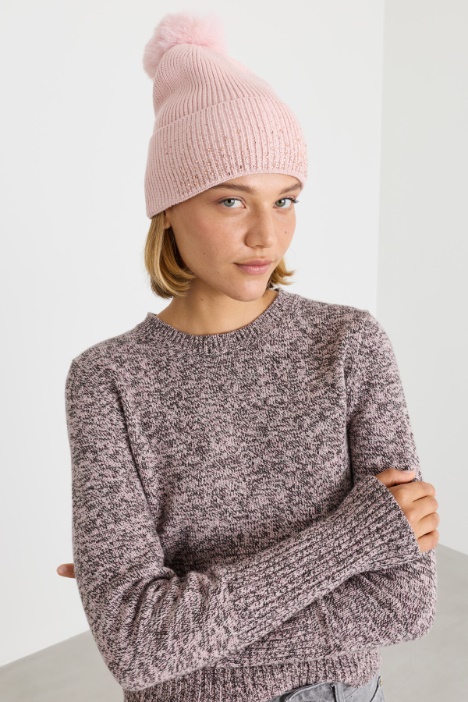 Embellished Beanie - Intrend