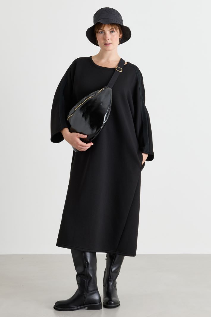 Quilted bucket hat - BLACK - Intrend - 2