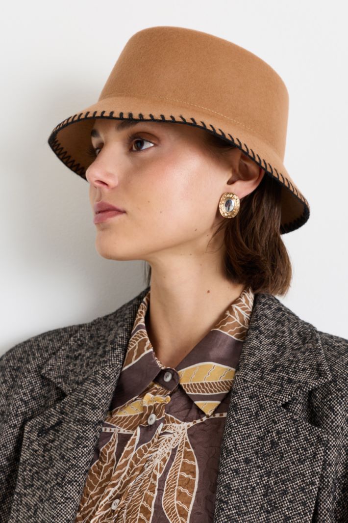 Cappello in lana - CAMMELLO - Intrend - 2