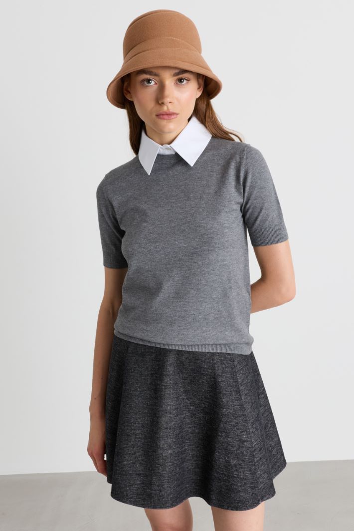 Cloche in lana - CAMMELLO - Intrend