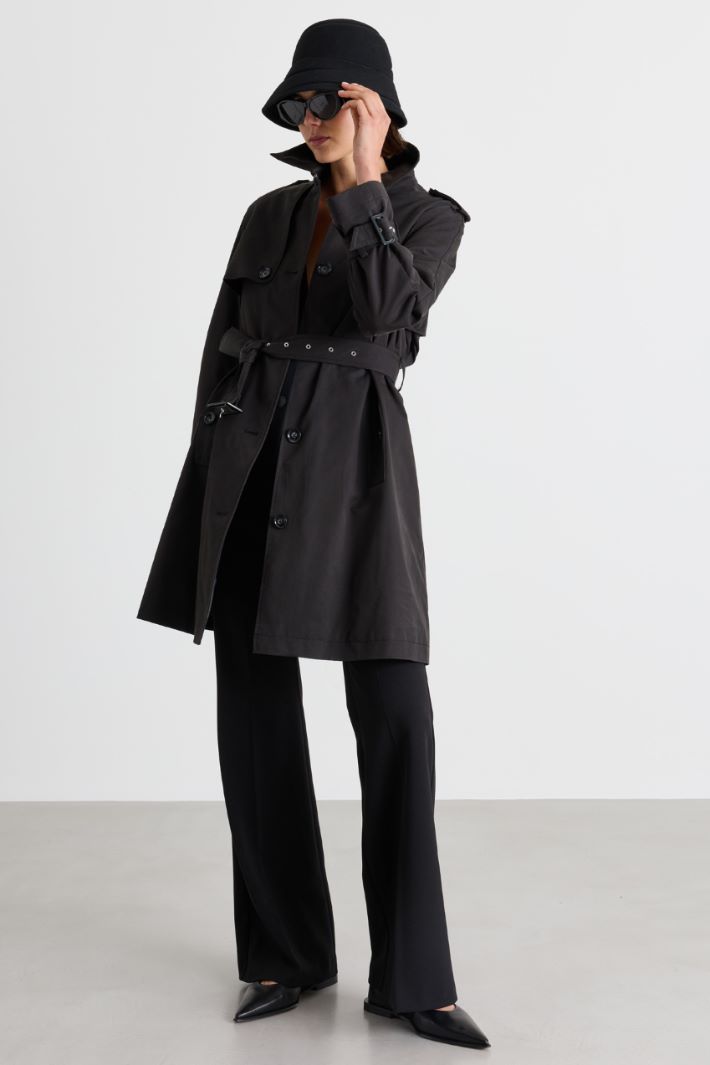 Cloche in lana -  NERO - Intrend - 2