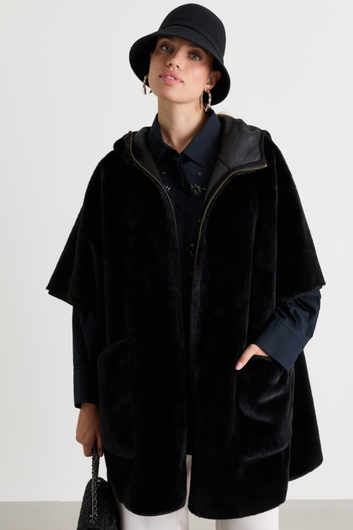Cloche in lana - NERO - Intrend