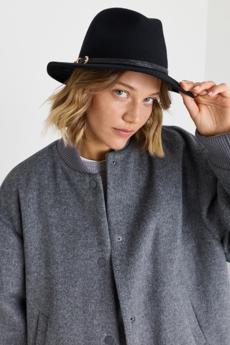 Felt hat - Intrend