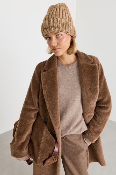 Ribbed-Knit Beanie - Intrend